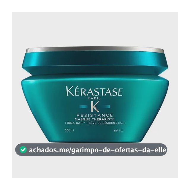 Máscara de Reconstrução Profunda para Cabelos Danificados, Força e Elasticidade Résistance Thérapiste Kérastase 200ml