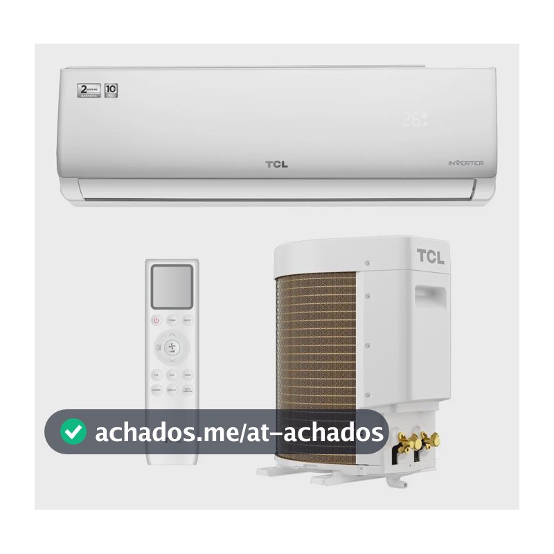 Ar-condicionado Split Tcl Semp Hi Wall Elite 9000 Btus Inver Branco 220v
