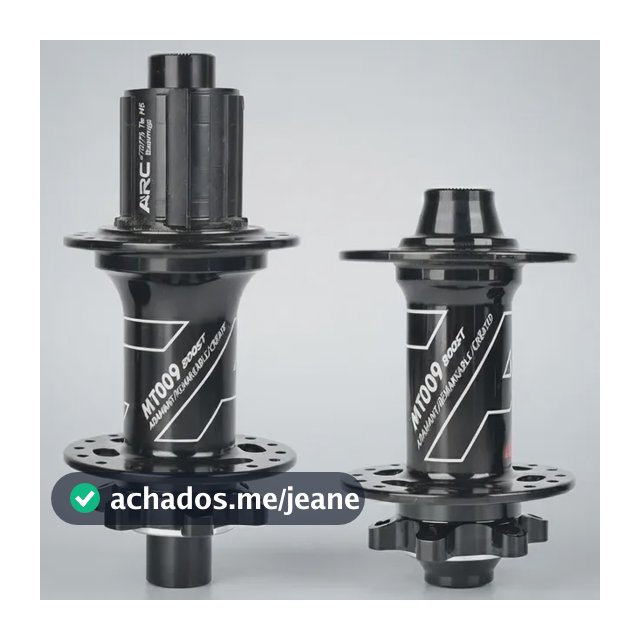 Par Cubo Arc Boost Shimano - Xd - Micro Spline - Rolamento