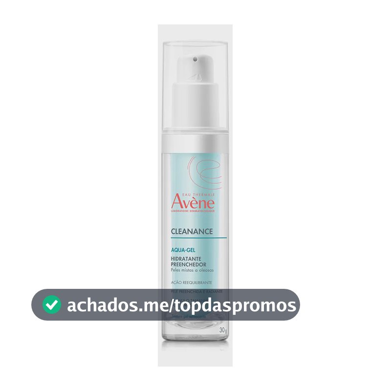 Avène Cleanance Aqua-Gel Hidratante Facial 30g