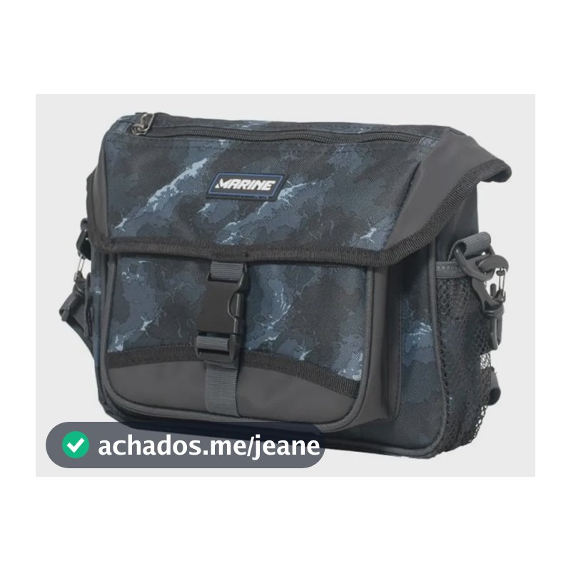 Bolsa De Pesca Marine Frontier M-bf07c Com 2 Caixas