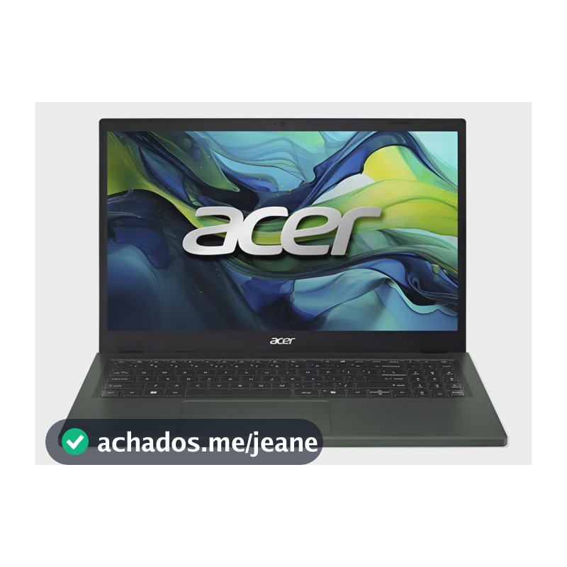 Notebook Acer Aspire Go 15 AG15-71P-53D9 Intel® Core I5-13420h 13ªg 16GB Ram 512SSD Linux 15.6 Full HD (1920 x 1080)