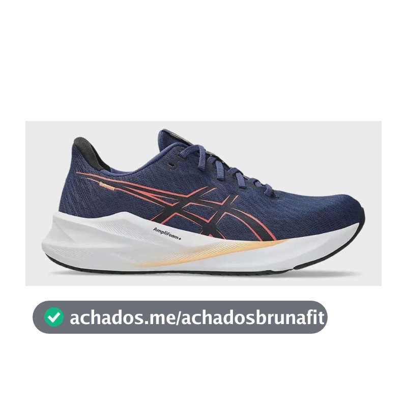 Tênis Versablast 4 Masculino Azul/rosa Lisa 40 Br