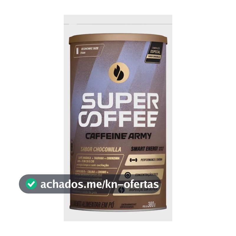 Supercoffee Choconilla - Economic Size 380g - Caffeine Army
