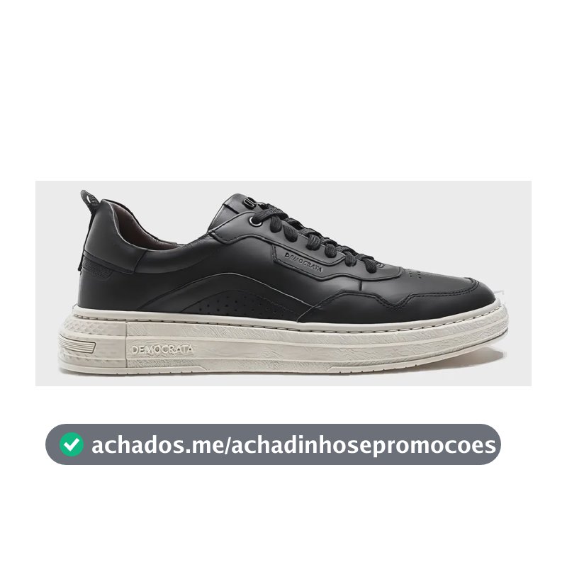 Tenis Masculino Democrata Denim Jake