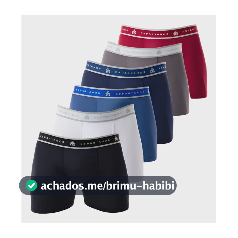 Kit Com 10 Cuecas Boxer Masculina Microfibra Original