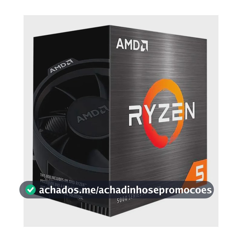 Processador Amd (am4) Ryzen 5 5500  4,2 Ghz