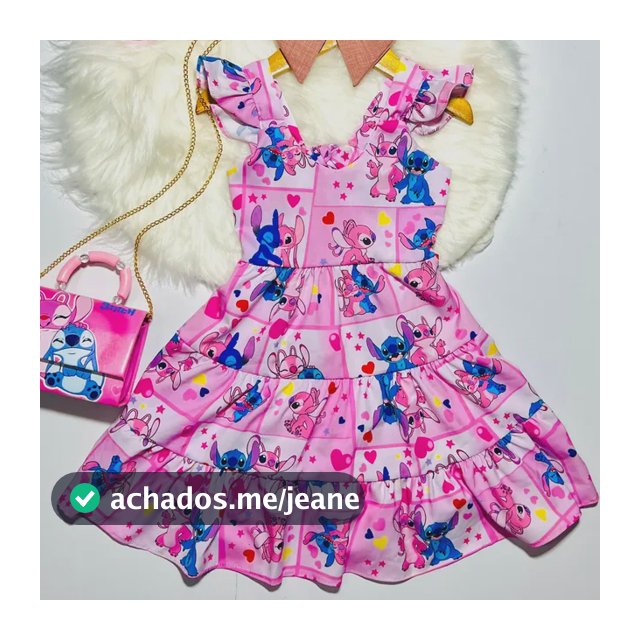 Vestido Menina Infantil Soltinho Verão Festa Passeio Confort