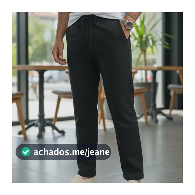 Calça De Linho Masculina Social Casual Premium, Festa, Praia