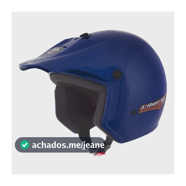 Capacete Piruzinho Com Pala Aberto Pro Tork Liberty Solid