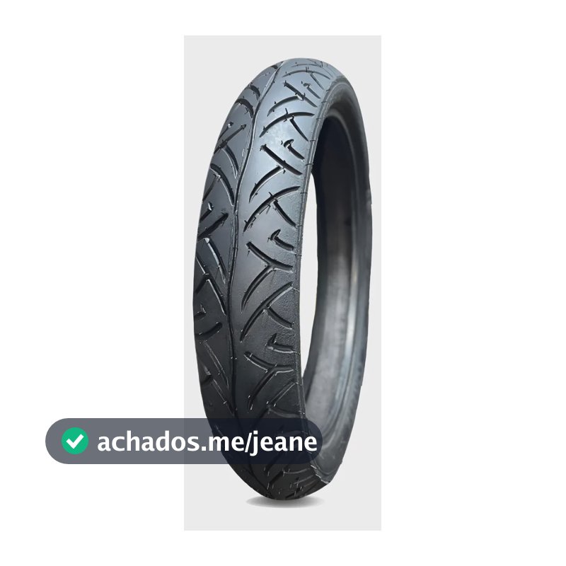 Pneu 100/80-17 Dianteiro Sport Fazer 250cc Twister Cb300
