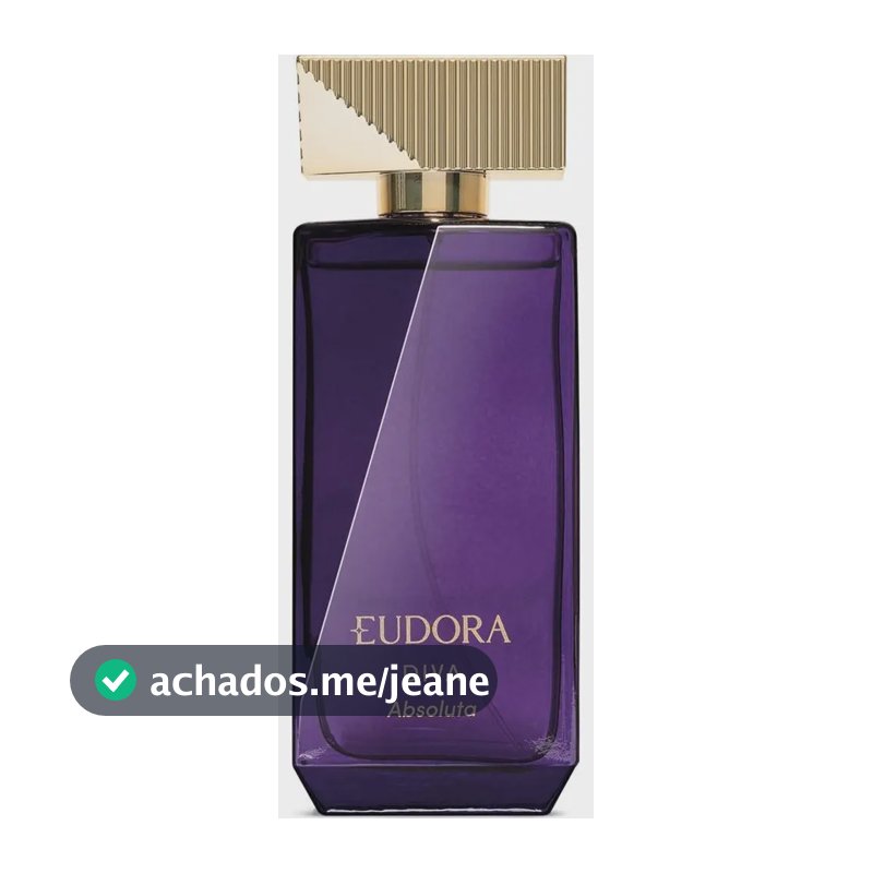 Colônia Eudora Feminino Diva Absoluta 100ml Volume da unidade 100 mL