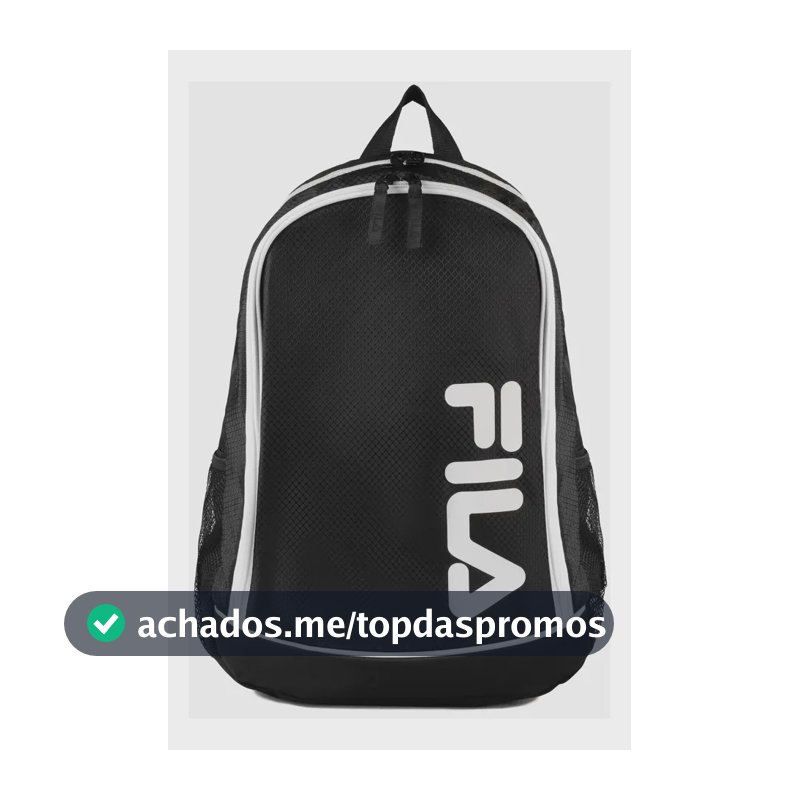 Mochila College Letter Fila
