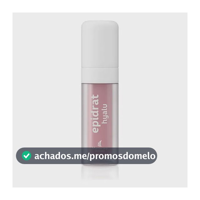 Lip Oil Volumizador Mantecorp Skincare Epidrat Hyalu 6ml