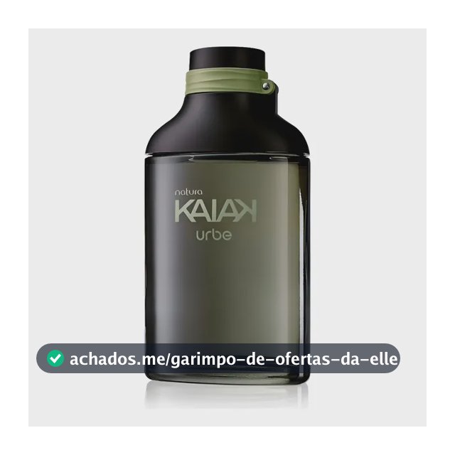 Kaiak Urbe Natura Desodorante Colônia Perfume Masculino Original 100ml