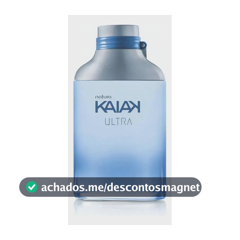 Kaiak Ultra Natura Colônia Perfume Masculino 100ml Relançamento 2025
