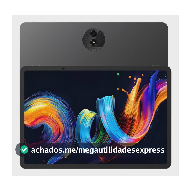 Tcl Tab Nxtpaper 11 Plus -256rom-16gb-8000mah-capa/caneta Cinza-escuro