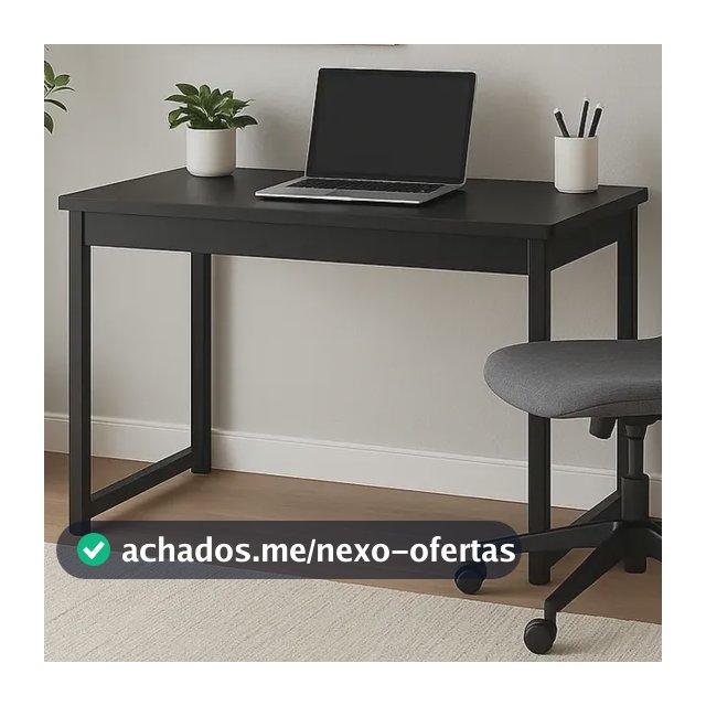 Mesa Para Computador Escrivaninha Escritorio Pequena Home