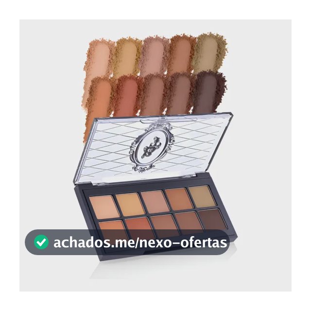 Paleta De Sombras Bt Transition Bruna Tavares 18,5g Transition