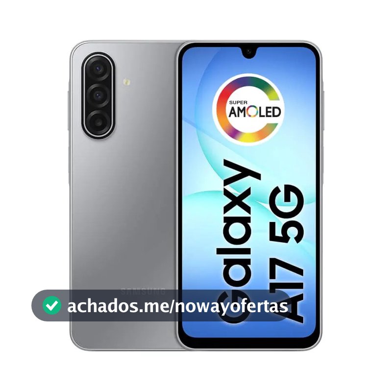Smartphone Samsung Galaxy A17 5g A17 256gb - Cinza Cinza