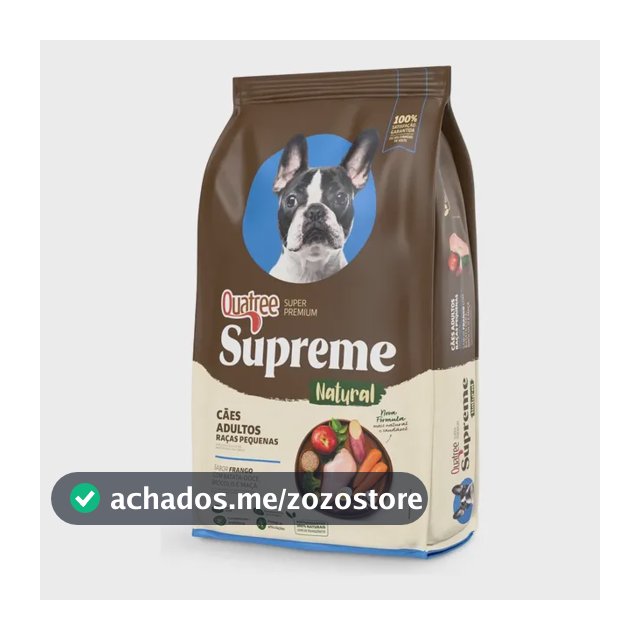 Granvita Quatree Super Premium Supreme Cão Adulto Raças Pequenas Seca