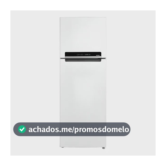 Geladeira Frost Free Duplex 394l Inverter Branca Midea