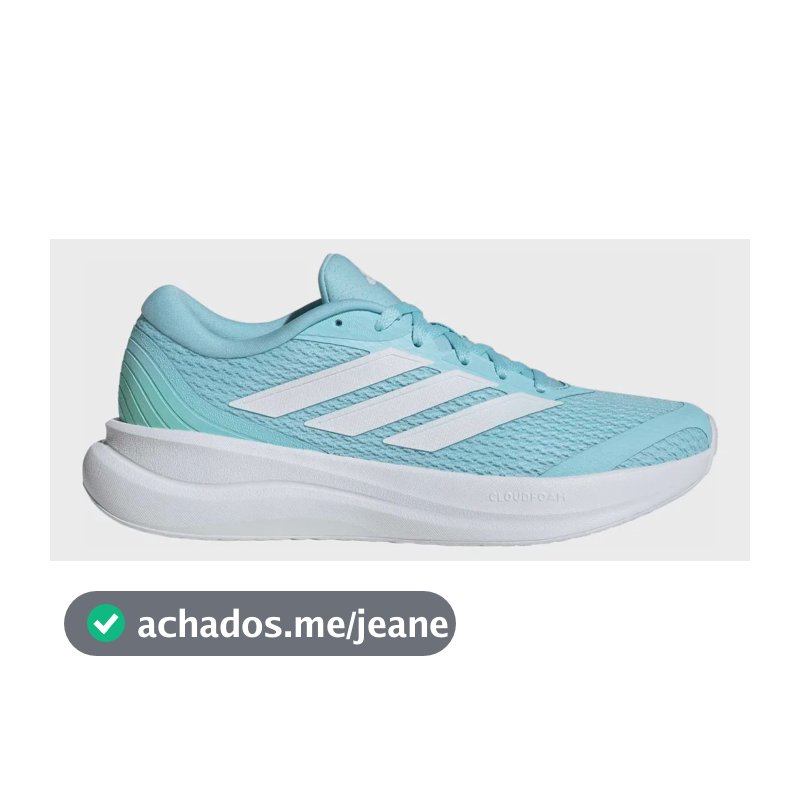 Tênis Feminino Runfalcon 6 adidas Azul Liso 37 Br