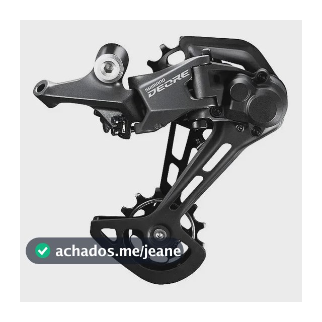 Câmbio Traseiro Shimano Deore Rd M5100 Sgs P/ 1x11v 11/51d  Preto