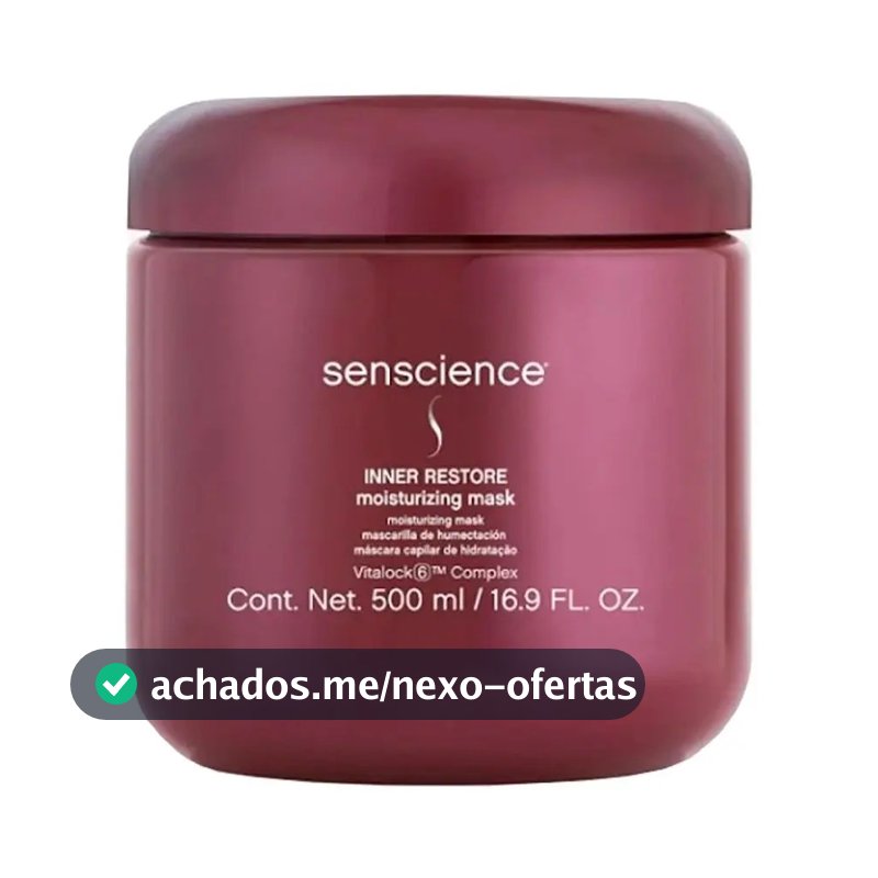 Senscience Inner Restore Mascara De Tratamento 500 Ml