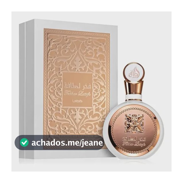 Perfume Árabe - Lattafa Fakhar Rosé - Feminino Edp 100ml