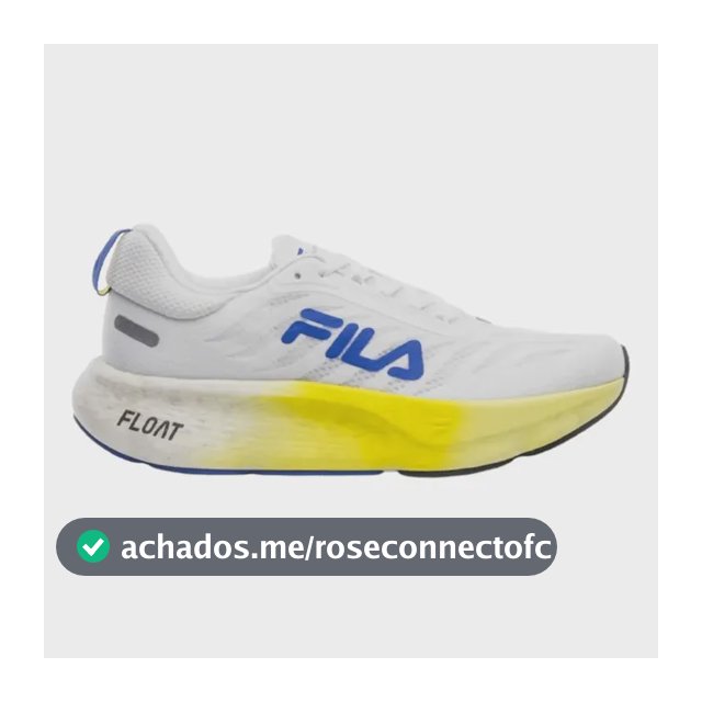 Tênis Fila Float Maxxi 2 - Branco/limao/azul Royal