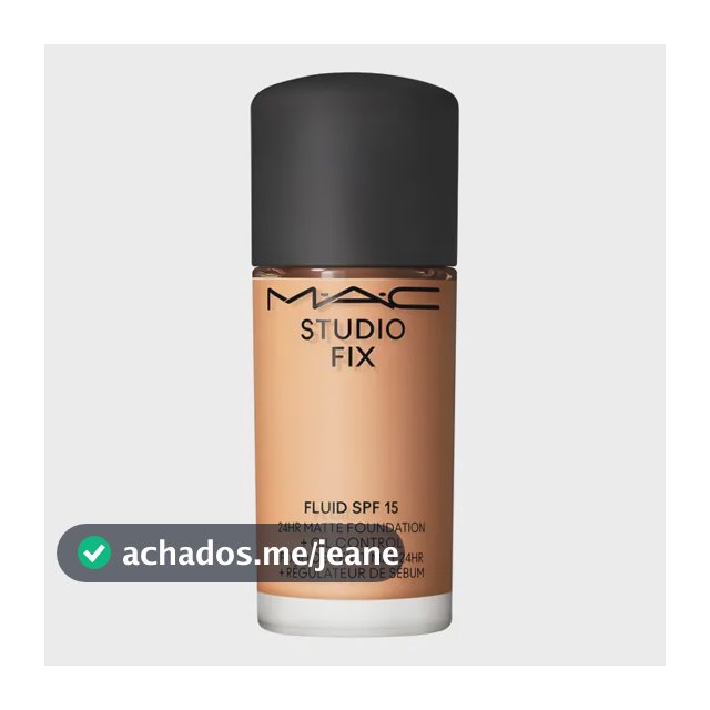 Mini Base Líquida Mac Soft Matte Studio Fix Fps15 - 15ml Nc35