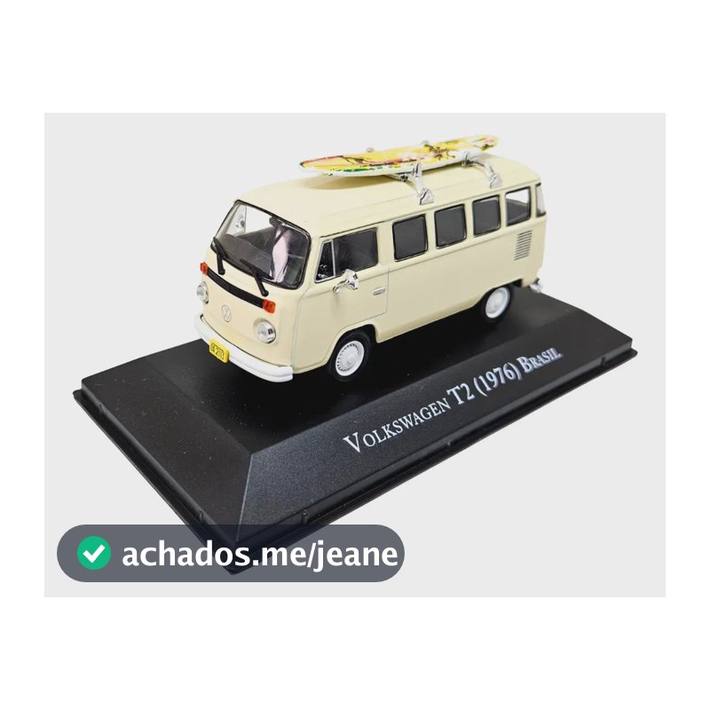 Carros Clássicos Do Brasil: Brazilian Kombi T2 (1976) Ed. 45