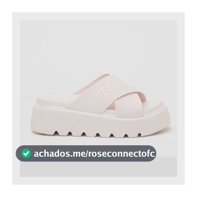 Tamanco Plataforma Anabela Feminina Nuvem Original Flatform