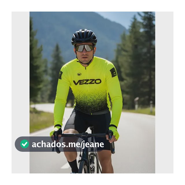 Camisa Masculina Bike Vezzo Forza Ciclismo Manga Longa Frio