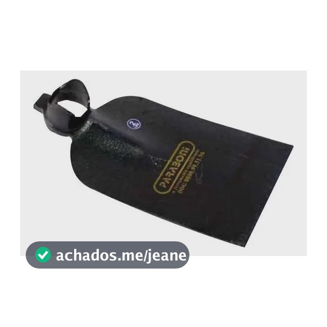 Enxadao Paraboni Norte Estreito 278x105mm Sem Cabo Aço SAE1070