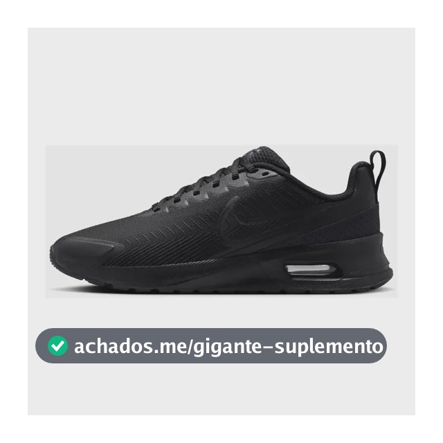 Tênis Nike Air Max Nuaxis Masculino