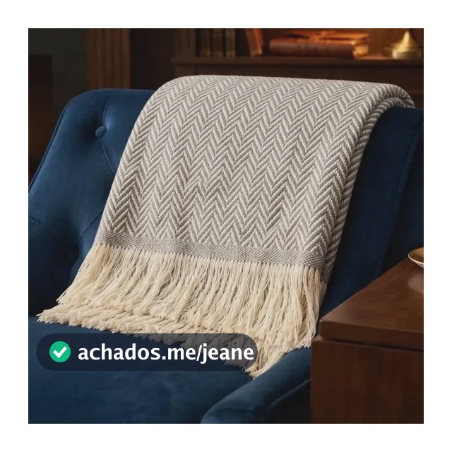 Manta 2 Lugares Premium Algodão Protetora 170 X 180 Cinza Manta Missoni Cinza 1 Manta 170x180 Missoni Cinza