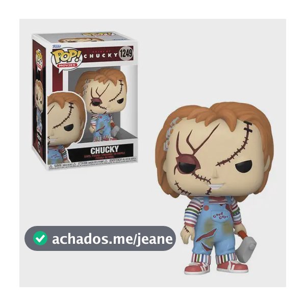 Boneco de brinquedo Funko Pop Chucky #1249 Bride Of Chucky