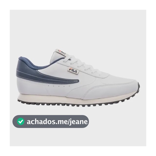Tênis Masculino Fila Renno Classic Sl Casual Original