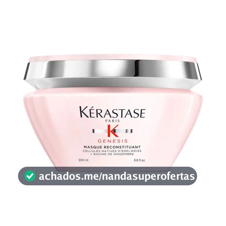 Máscara de Tratamento Antiqueda para Cabelos Grossos Genesis Kérastase 200ml