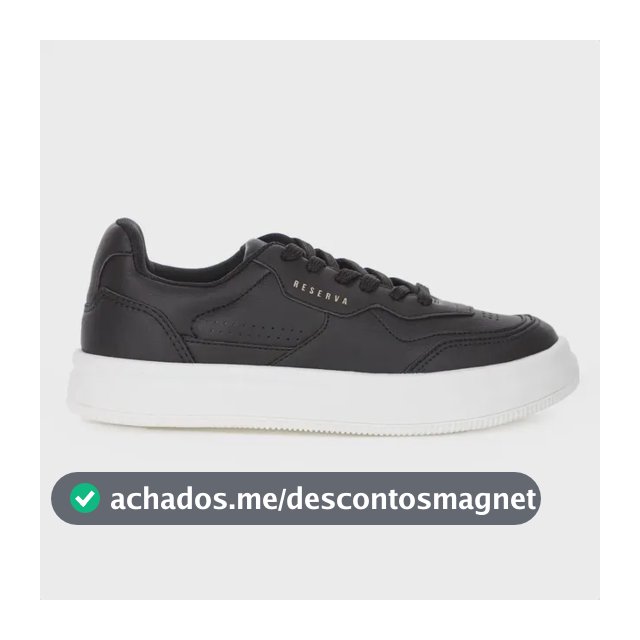 Tênis Reserva Masculino Casual Cano Baixo Antiderrapante