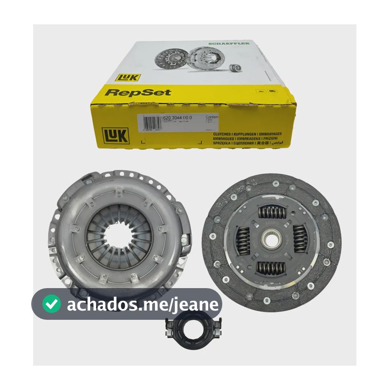 Kit Embreagem Vw Gol Parati Saveiro 1.6 Ap Luk 620304400