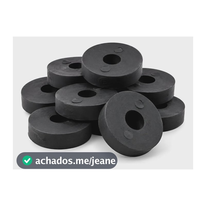 Kit Com 20  Peças Arruelas Borracha Para Ar Condicionado