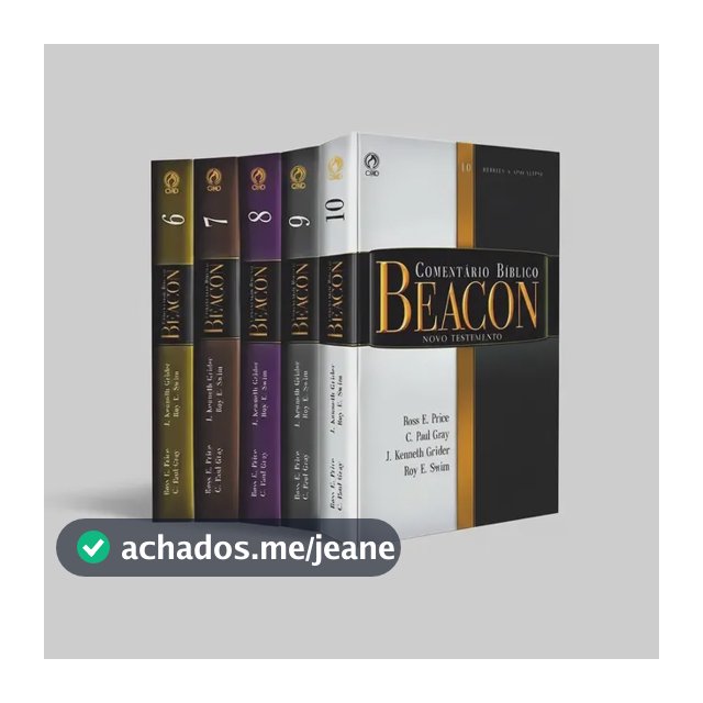 Comentário Bíblico Beacon Novo Testamento 5 volumes CAPA DURA