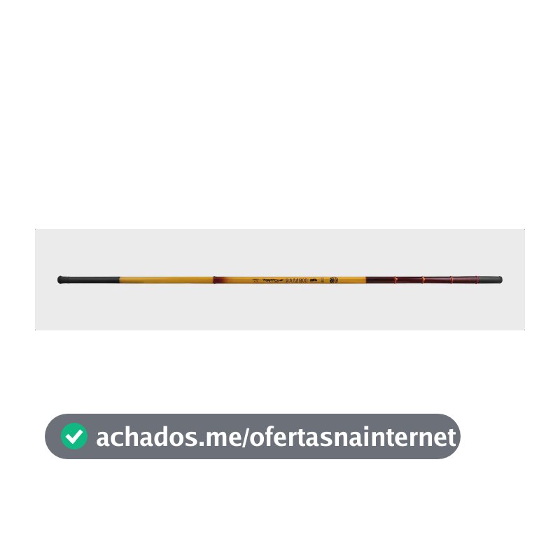 Vara Telescópica Albatroz Bamboo 3,60m - 41% Carbono