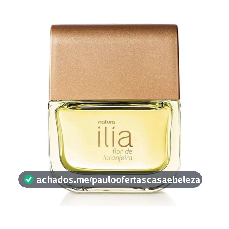 Ilía Flor De Laranjeira 50ml Deo Parfum Feminino Natura