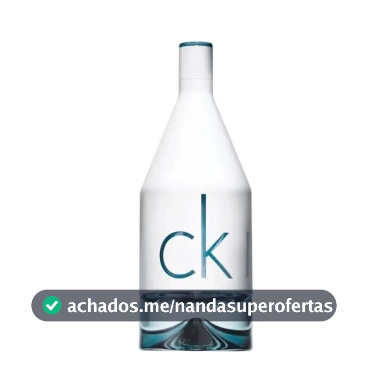 Perfume Masculino Eau de Toilette 50ml Calvin Klein