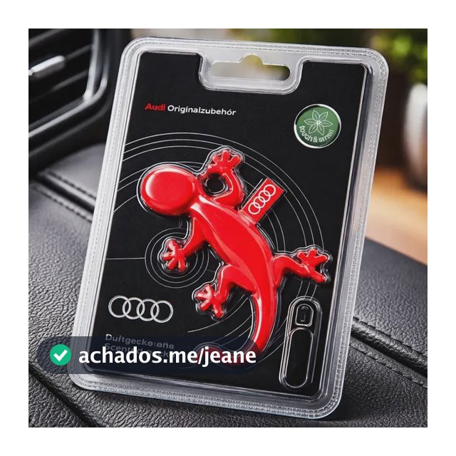Aromatizante Gecko Cockpit  Air Audi  Genuíno