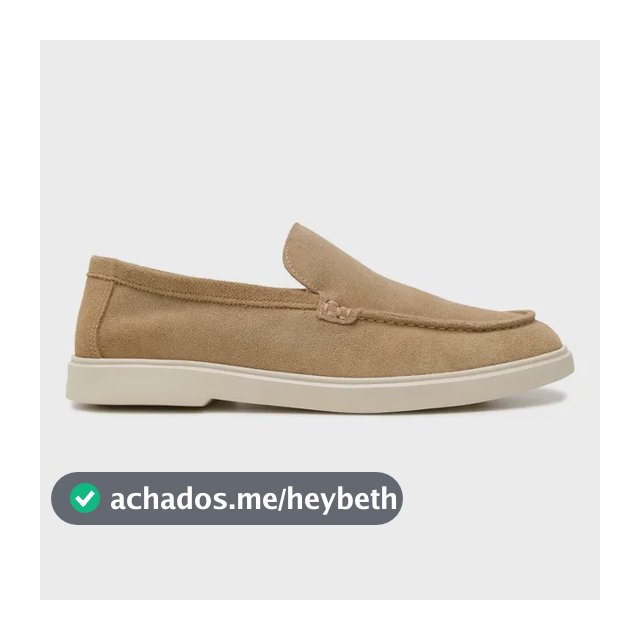 Mocassim Masculino Em Camurça Linha Esporte Fino Old Money